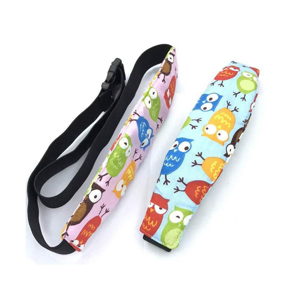 2-Pack: Kids Safety Head Support Band and Toddler Car Seat Neck Relief by DailySale