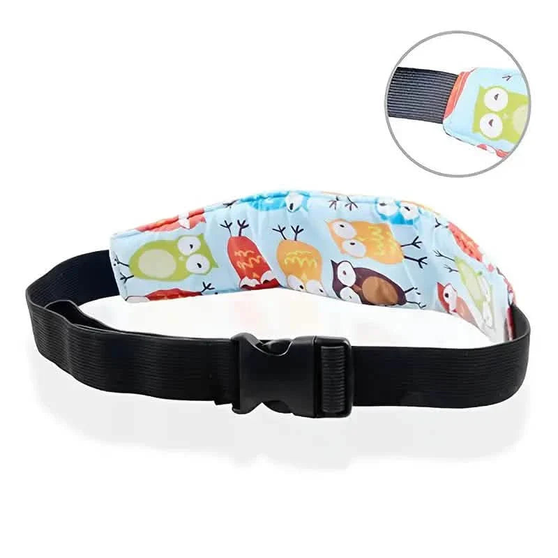 2-Pack: Kids Safety Head Support Band and Toddler Car Seat Neck Relief by DailySale