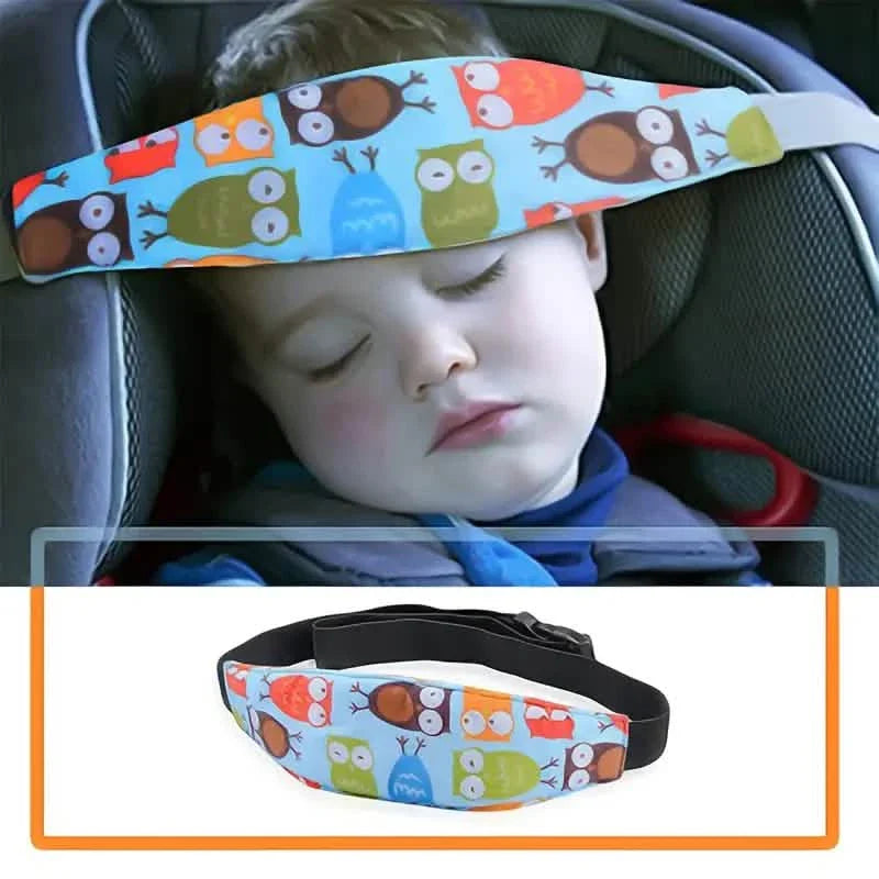 2-Pack: Kids Safety Head Support Band and Toddler Car Seat Neck Relief by DailySale