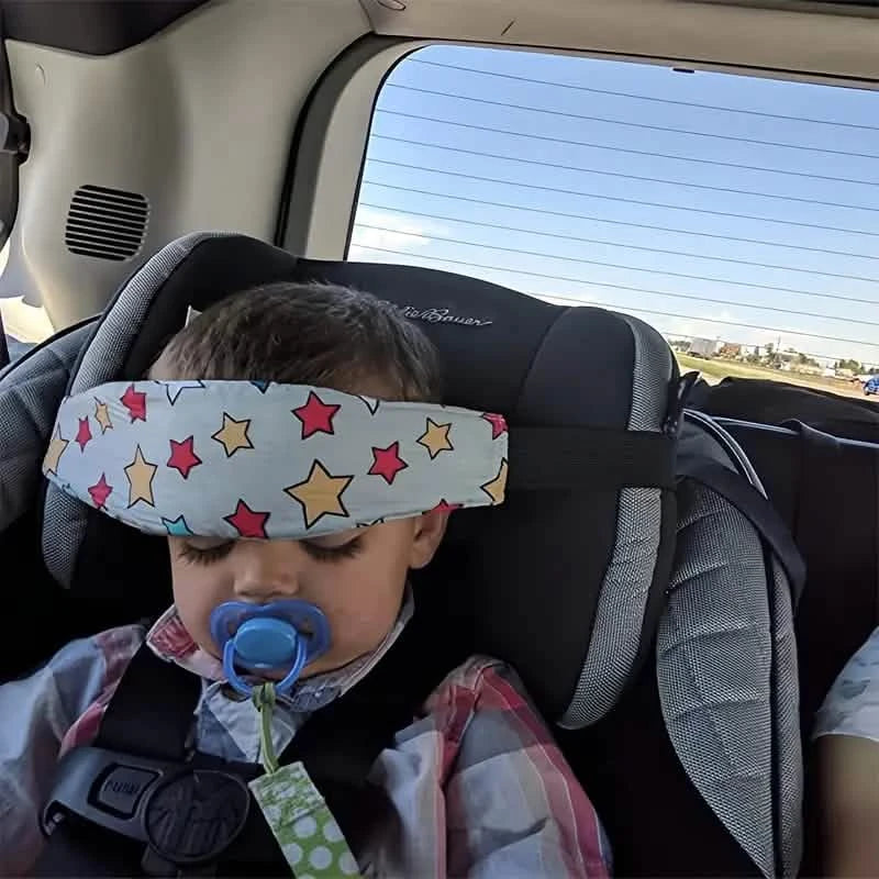 2-Pack: Kids Safety Head Support Band and Toddler Car Seat Neck Relief by DailySale