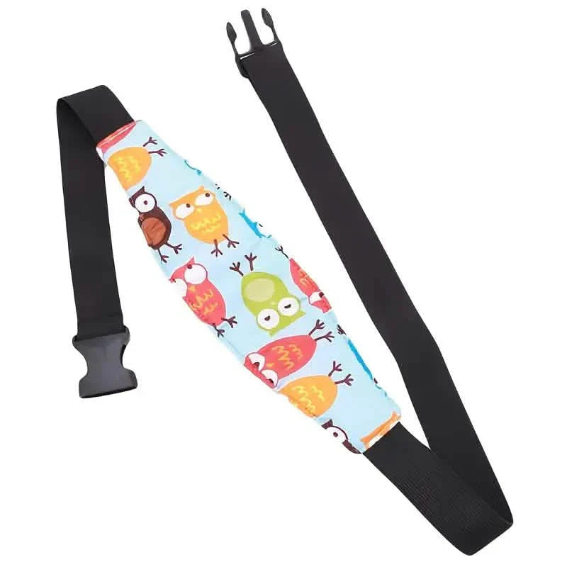 2-Pack: Kids Safety Head Support Band and Toddler Car Seat Neck Relief by DailySale