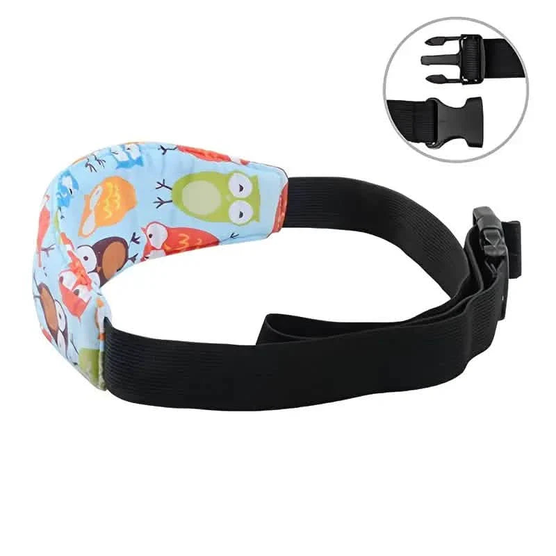 2-Pack: Kids Safety Head Support Band and Toddler Car Seat Neck Relief by DailySale