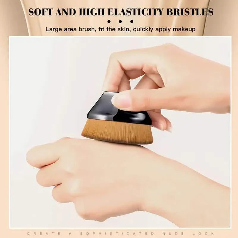 2-Pack: Liquid Foundation Makeup Brushes by DailySale