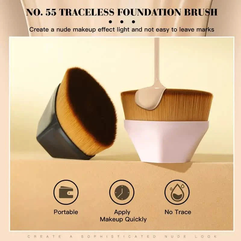 2-Pack: Liquid Foundation Makeup Brushes by DailySale
