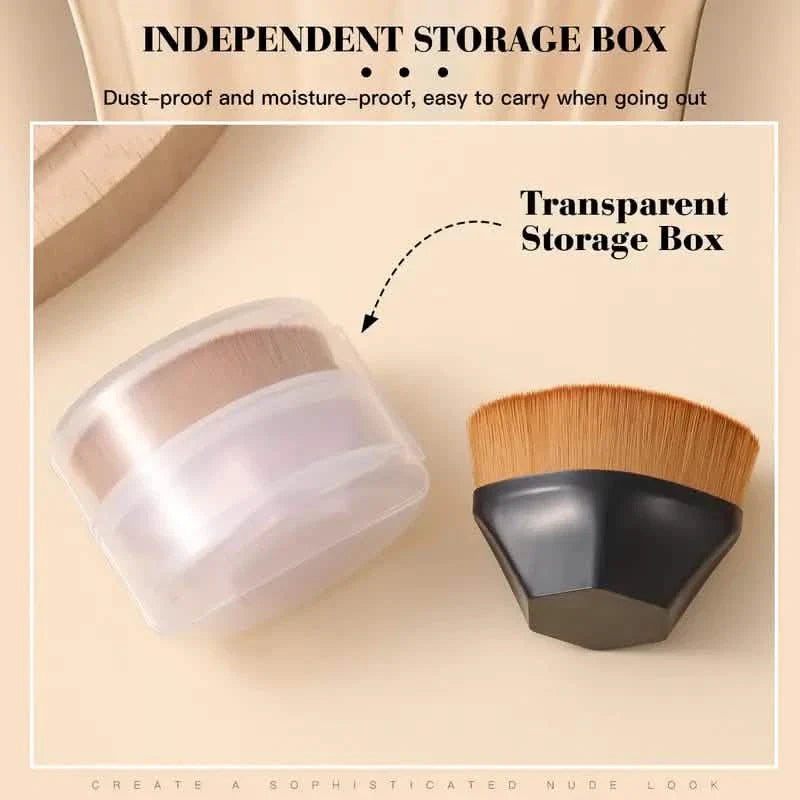 2-Pack: Liquid Foundation Makeup Brushes by DailySale