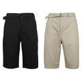 2-Pack: Men's Cotton Chino Shorts with Belt by DailySale