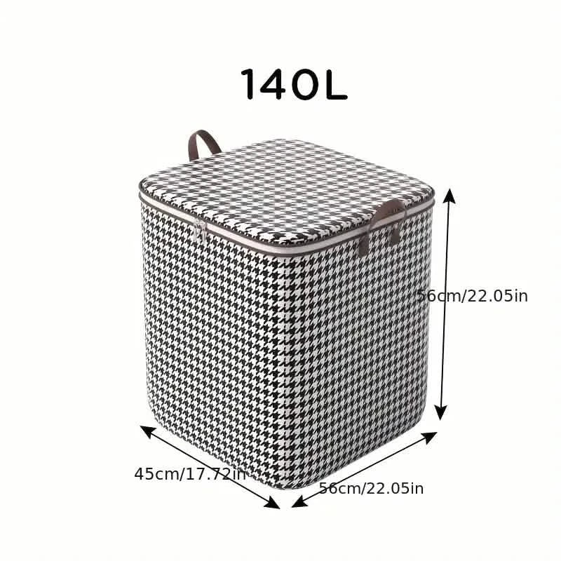 2-Pack: Quilt Storage Bag Organizer Non-woven Dustproof Foldable Wardrobe Space Saving Bag by DailySale