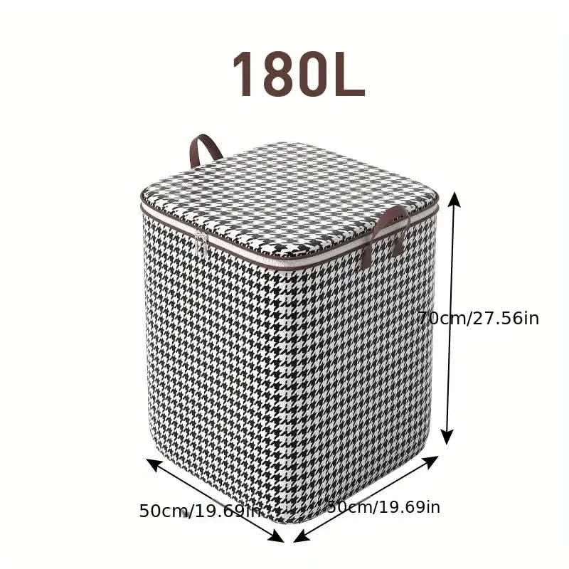 2-Pack: Quilt Storage Bag Organizer Non-woven Dustproof Foldable Wardrobe Space Saving Bag by DailySale