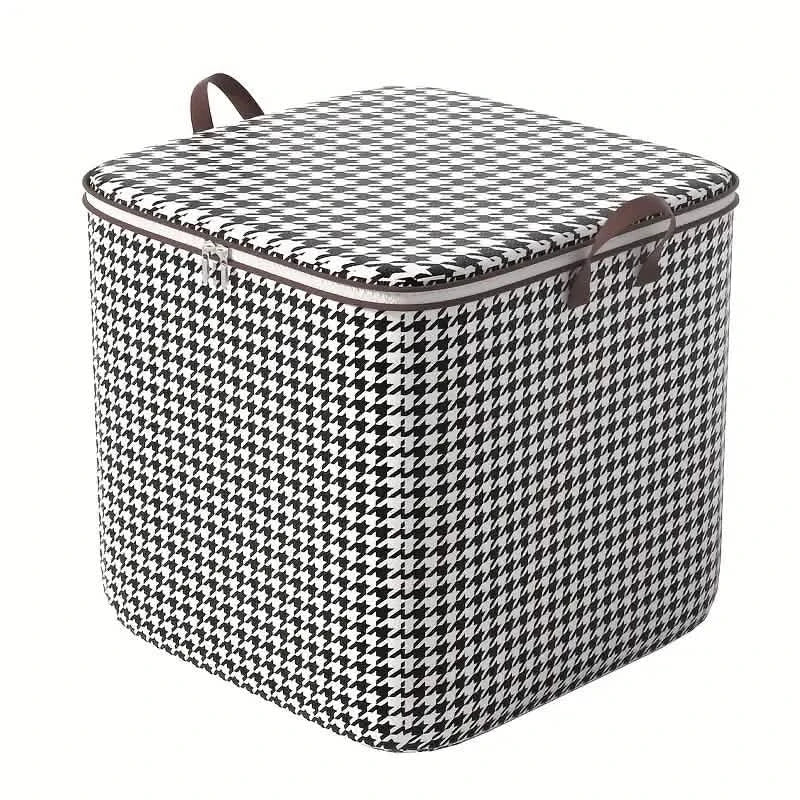 2-Pack: Quilt Storage Bag Organizer Non-woven Dustproof Foldable Wardrobe Space Saving Bag by DailySale