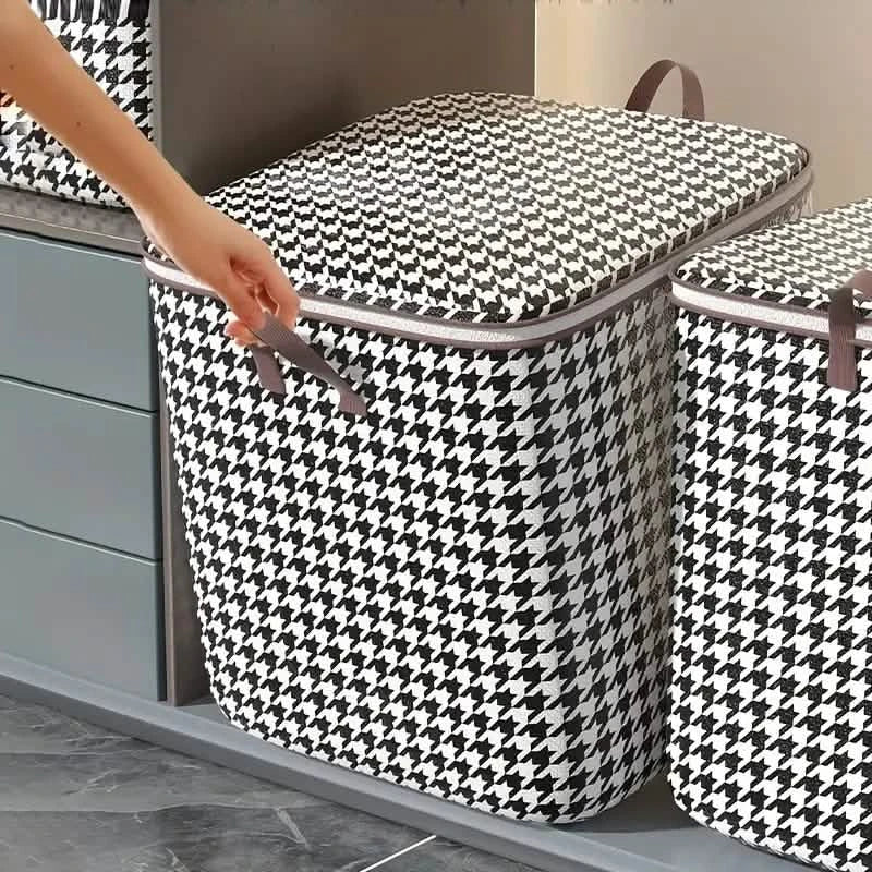 2-Pack: Quilt Storage Bag Organizer Non-woven Dustproof Foldable Wardrobe Space Saving Bag by DailySale