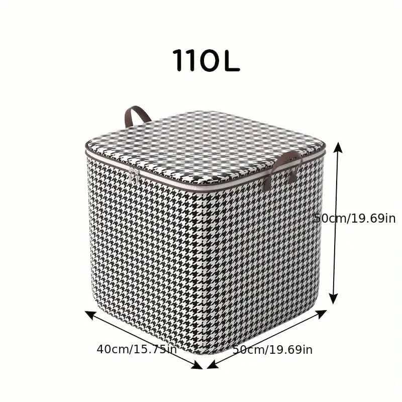 2-Pack: Quilt Storage Bag Organizer Non-woven Dustproof Foldable Wardrobe Space Saving Bag by DailySale