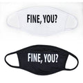 2-Pack: Reusable Premium Stretchy Unisex Face Mask by DailySale