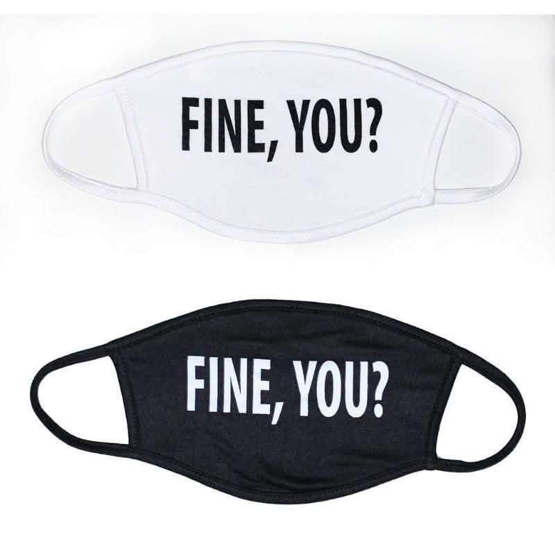2-Pack: Reusable Premium Stretchy Unisex Face Mask by DailySale