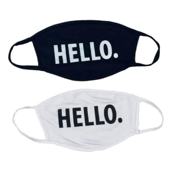 2-Pack: Reusable Premium Stretchy Unisex Face Mask by DailySale