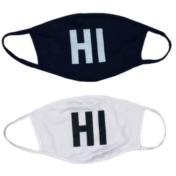 2-Pack: Reusable Premium Stretchy Unisex Face Mask by DailySale