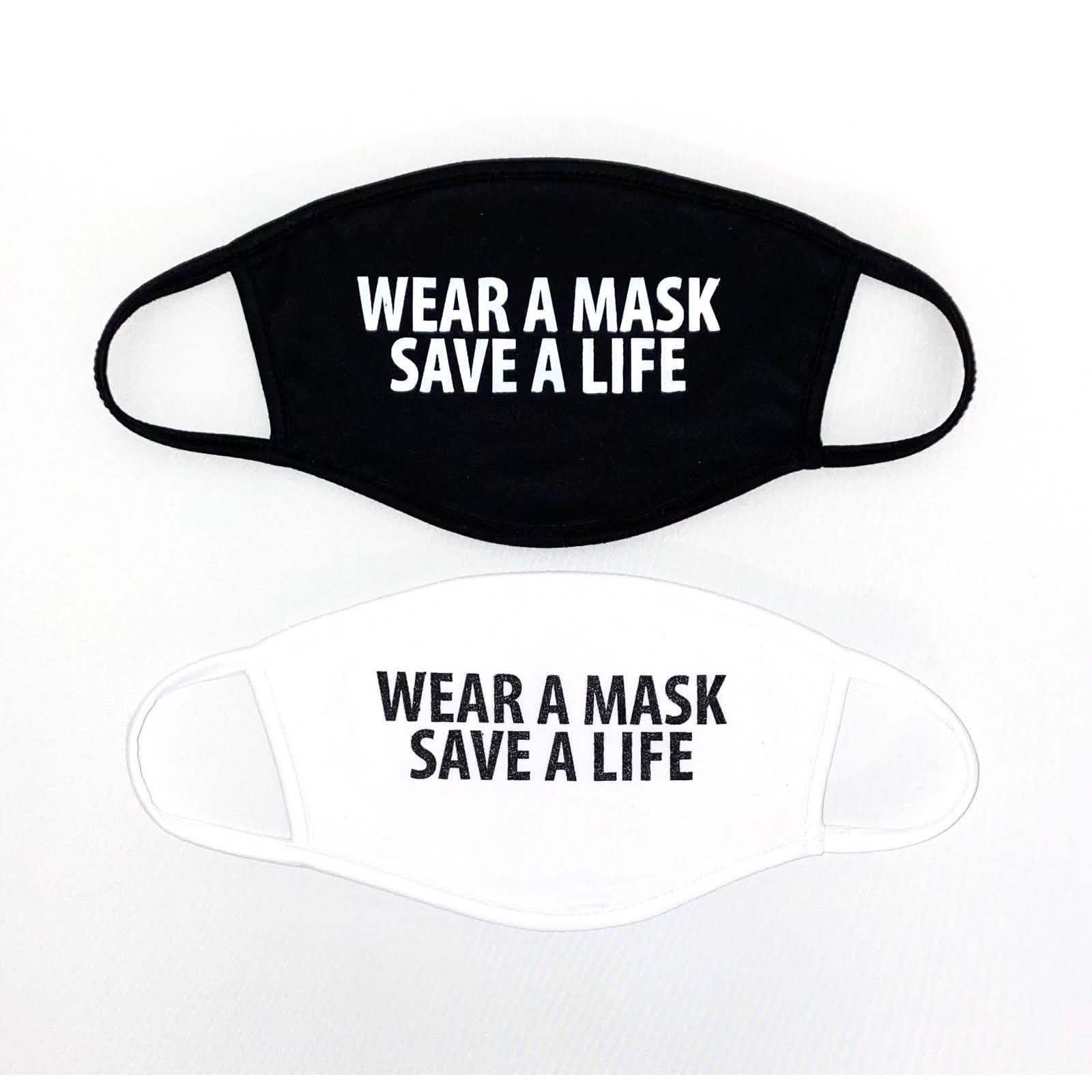 2-Pack: Reusable Premium Stretchy Unisex Face Mask by DailySale