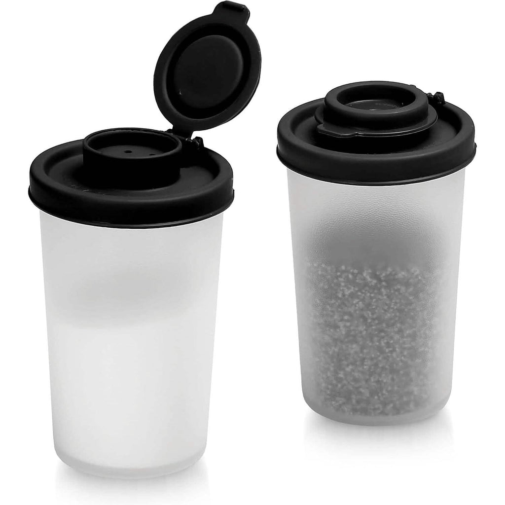 2-Pack: Salt and Pepper Shakers Moisture Proof Set by DailySale