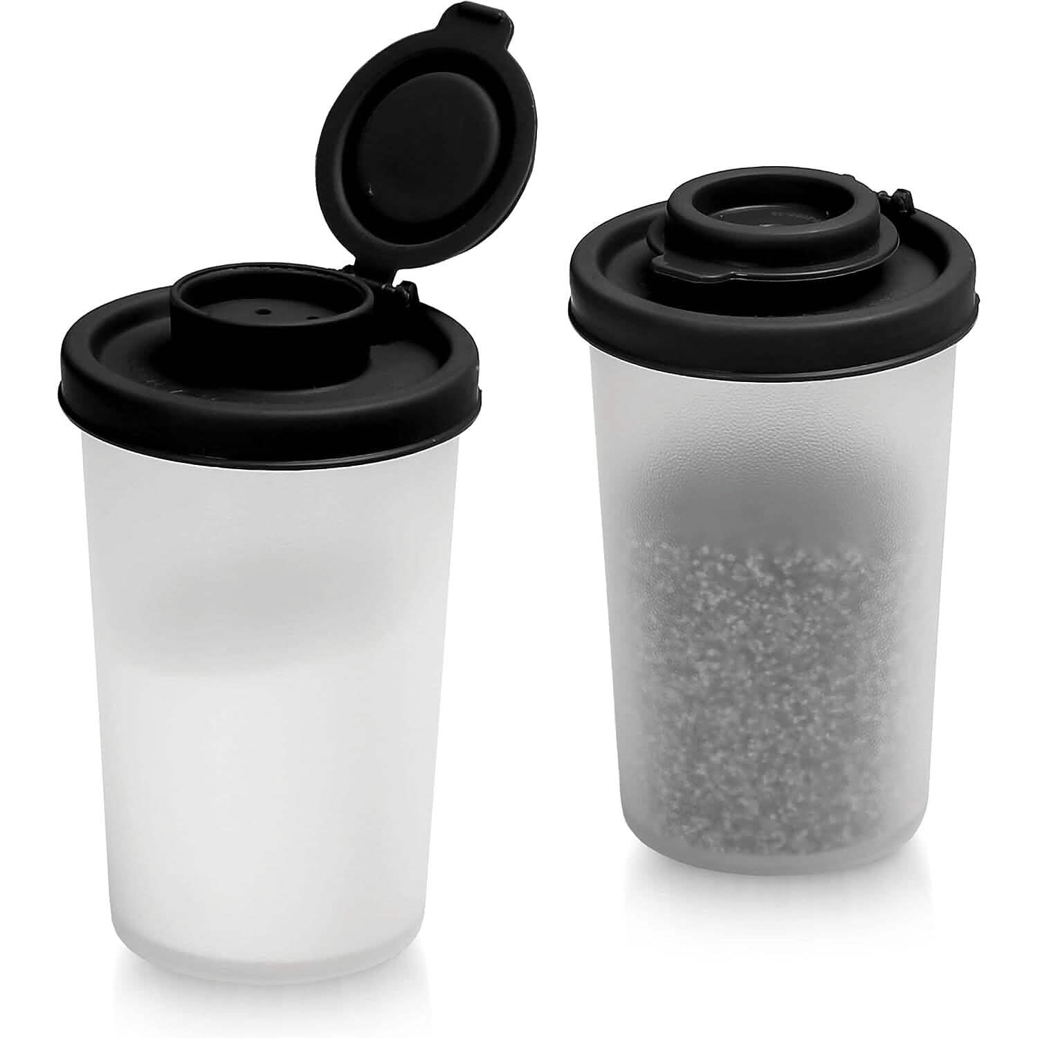 2-Pack: Salt and Pepper Shakers Moisture Proof Set by DailySale
