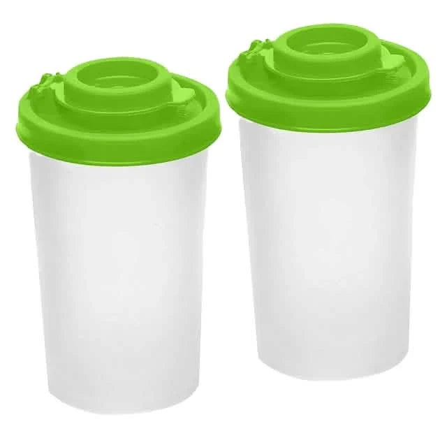 2-Pack: Salt and Pepper Shakers Moisture Proof Set by DailySale