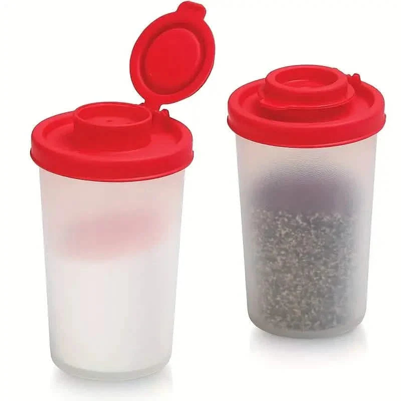 2-Pack: Salt and Pepper Shakers Moisture Proof Set by DailySale