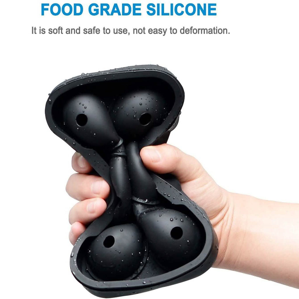 2-Pack Set: Adoric Life Silicone Ice Cube Molds by DailySale