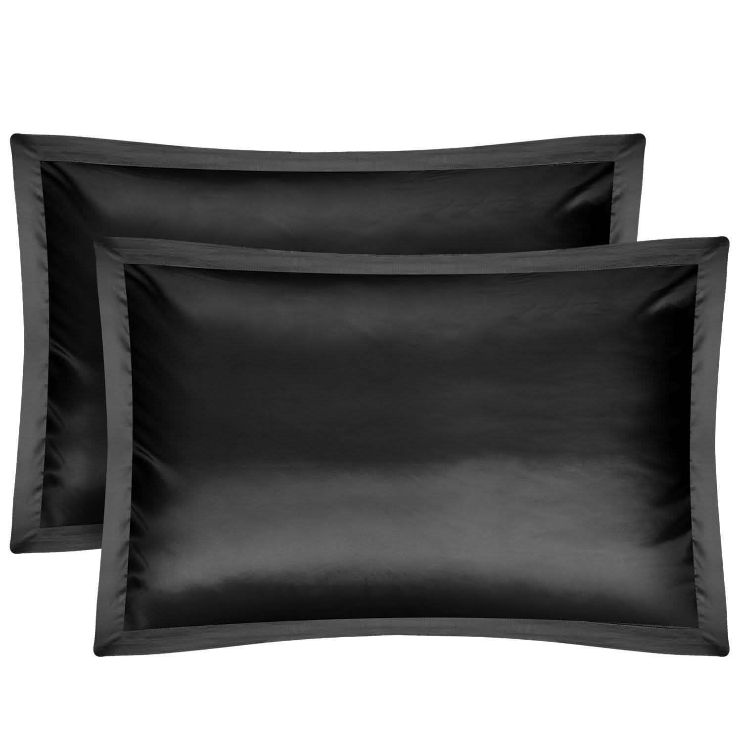 2-Pack: Soft Silky Satin Pillow Case by DailySale