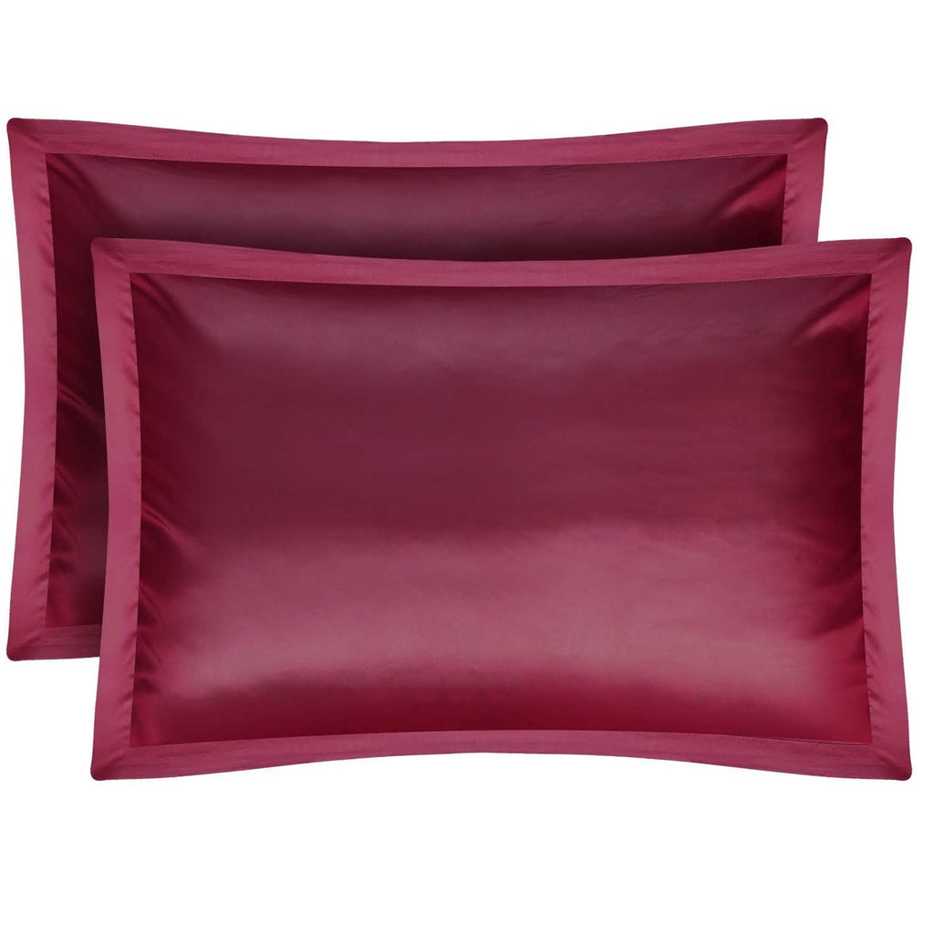 2-Pack: Soft Silky Satin Pillow Case by DailySale
