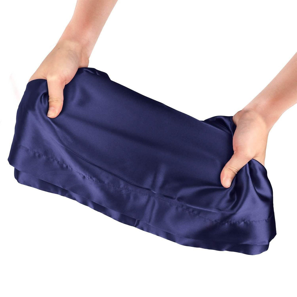 2-Pack: Soft Silky Satin Pillow Case by DailySale