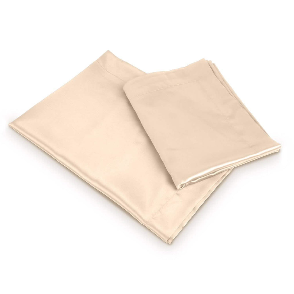 2-Pack: Soft Silky Satin Pillow Case by DailySale
