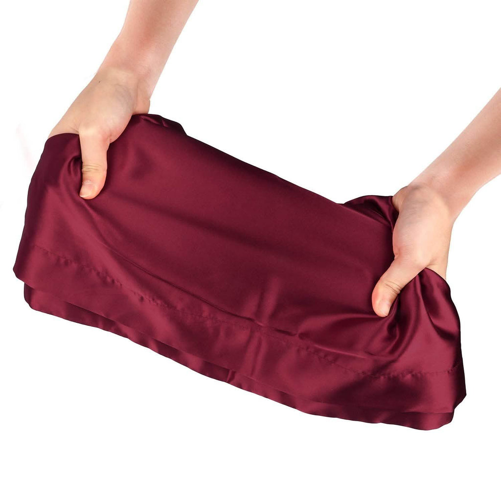 2-Pack: Soft Silky Satin Pillow Case by DailySale