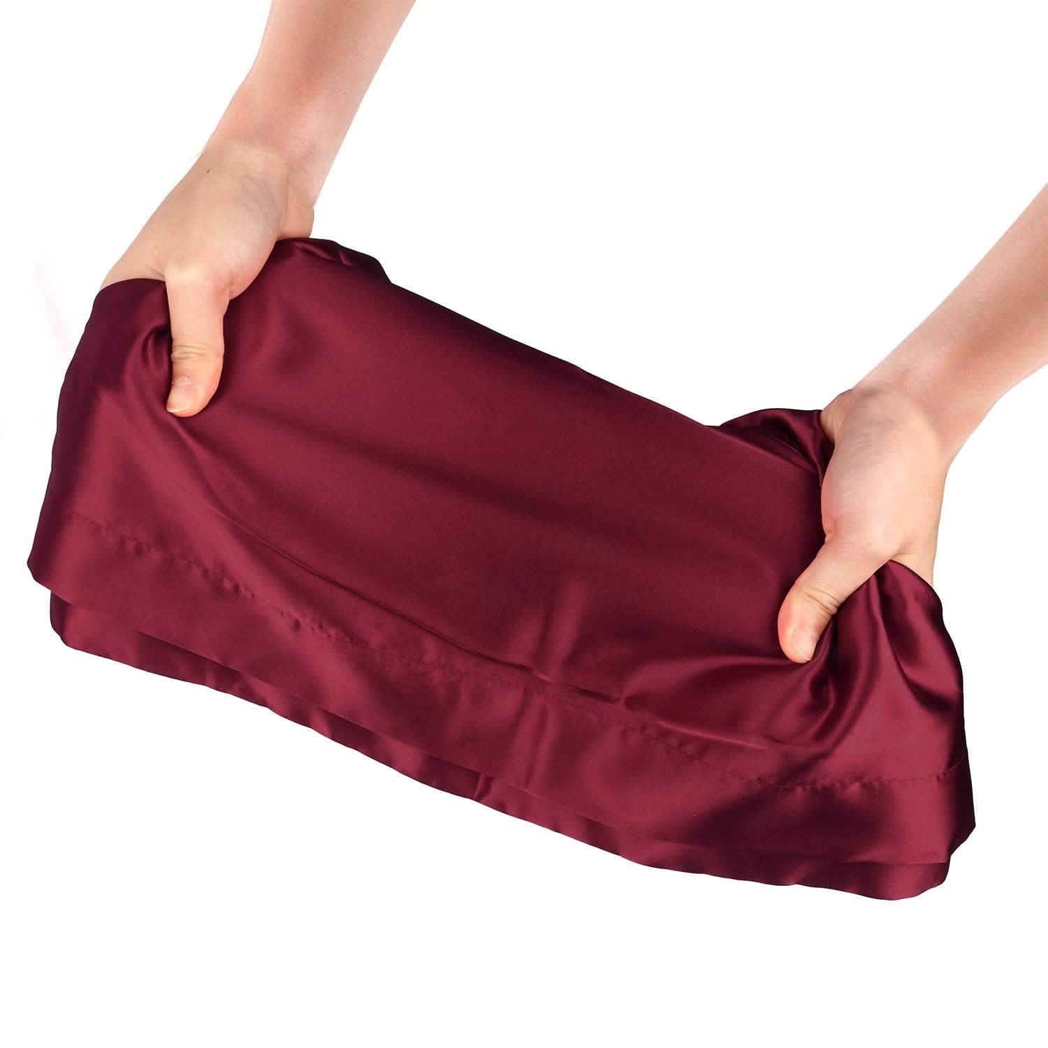 2-Pack: Soft Silky Satin Pillow Case by DailySale