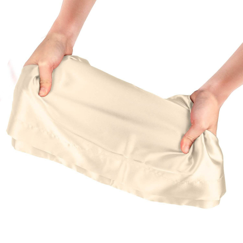 2-Pack: Soft Silky Satin Pillow Case by DailySale