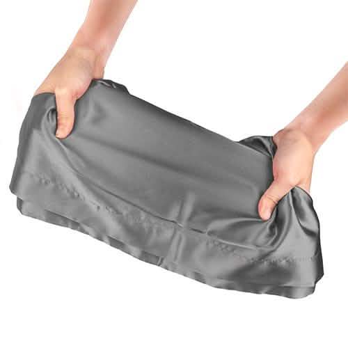 2-Pack: Soft Silky Satin Pillow Case by DailySale