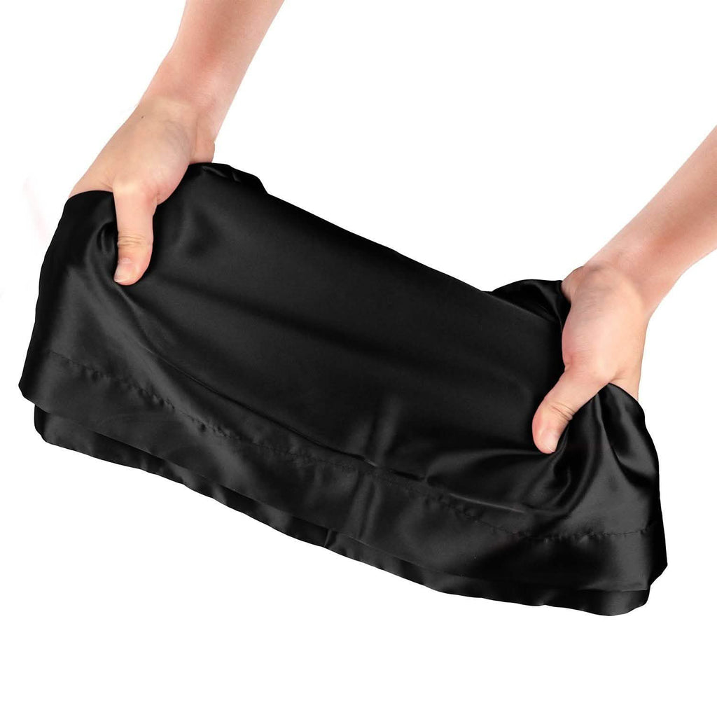 2-Pack: Soft Silky Satin Pillow Case by DailySale
