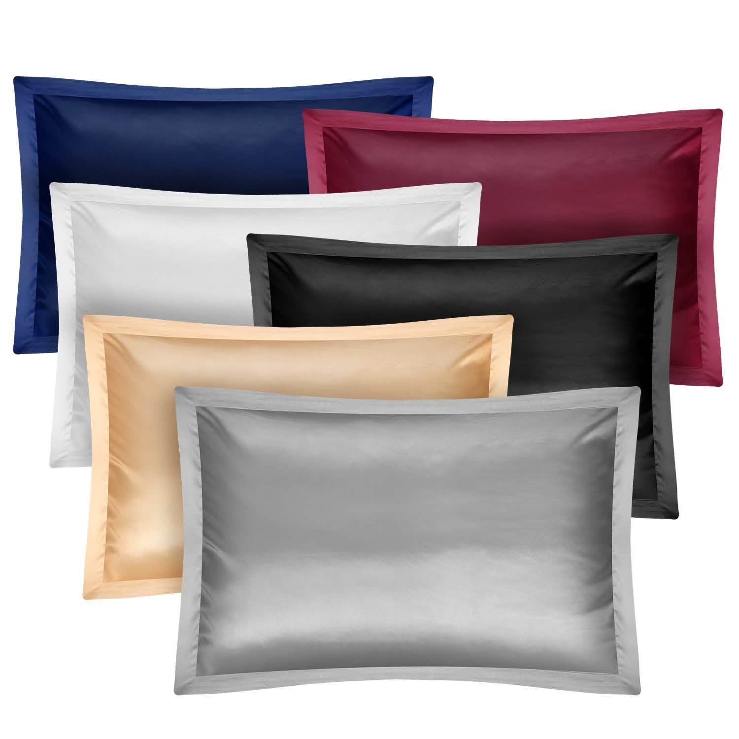2-Pack: Soft Silky Satin Pillow Case by DailySale