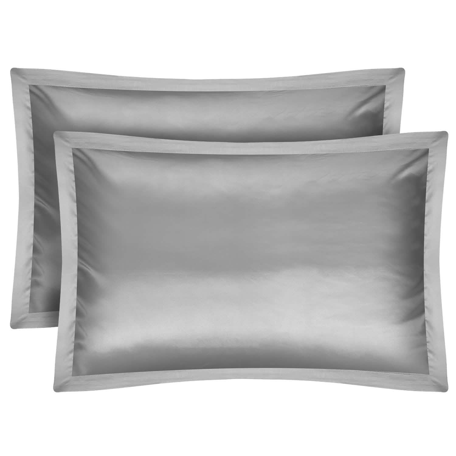 2-Pack: Soft Silky Satin Pillow Case by DailySale