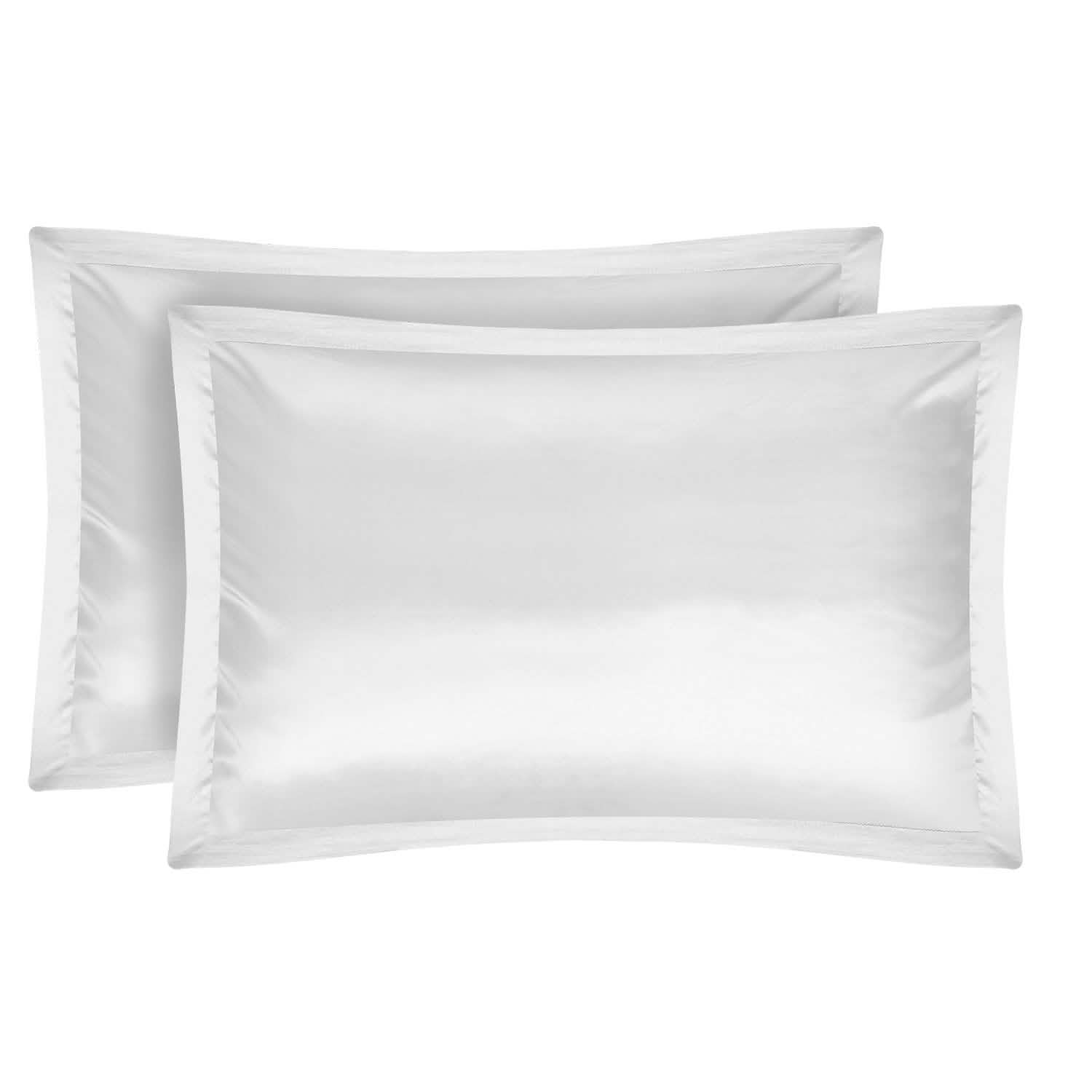 2-Pack: Soft Silky Satin Pillow Case by DailySale