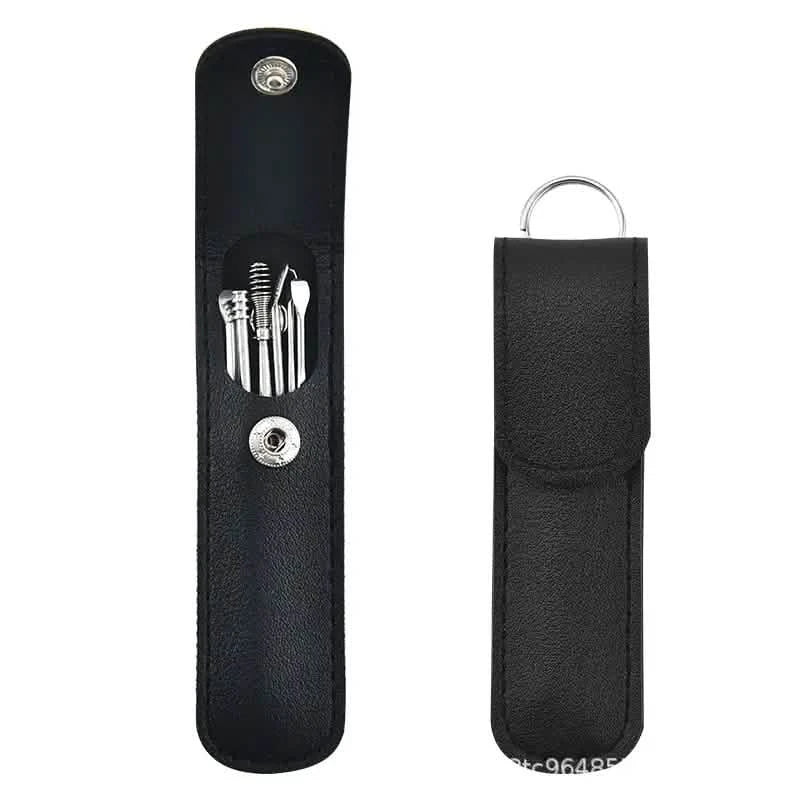 2-Pack: Stainless Steel Ear Pick Set by DailySale