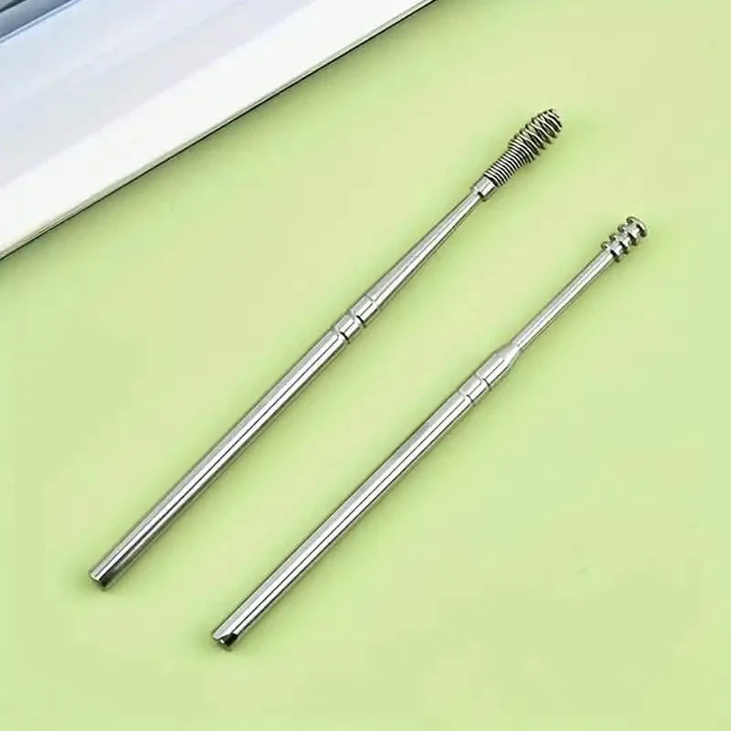 2-Pack: Stainless Steel Ear Pick Set by DailySale