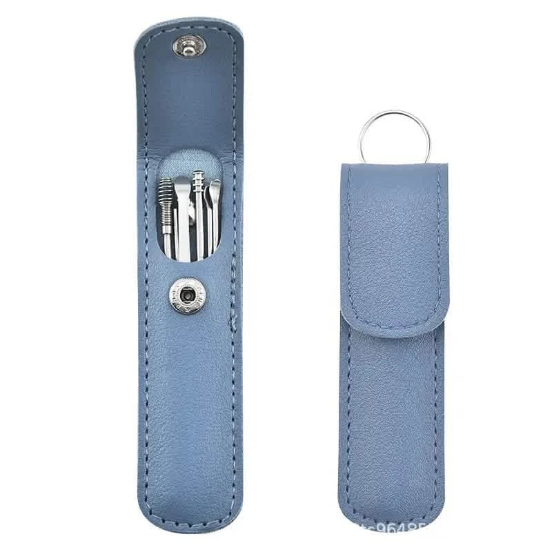 2-Pack: Stainless Steel Ear Pick Set by DailySale