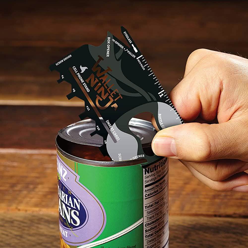 2-Pack: Wallet Ninja 18-in-1 Credit Card Sized Multi-tool by DailySale