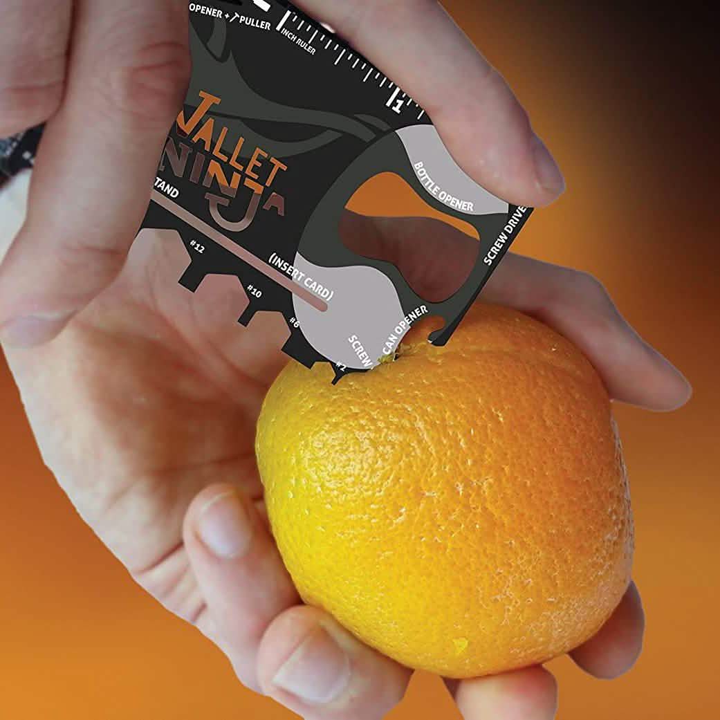2-Pack: Wallet Ninja 18-in-1 Credit Card Sized Multi-tool by DailySale