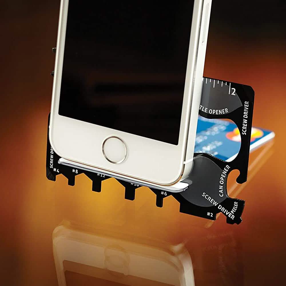 2-Pack: Wallet Ninja 18-in-1 Credit Card Sized Multi-tool by DailySale