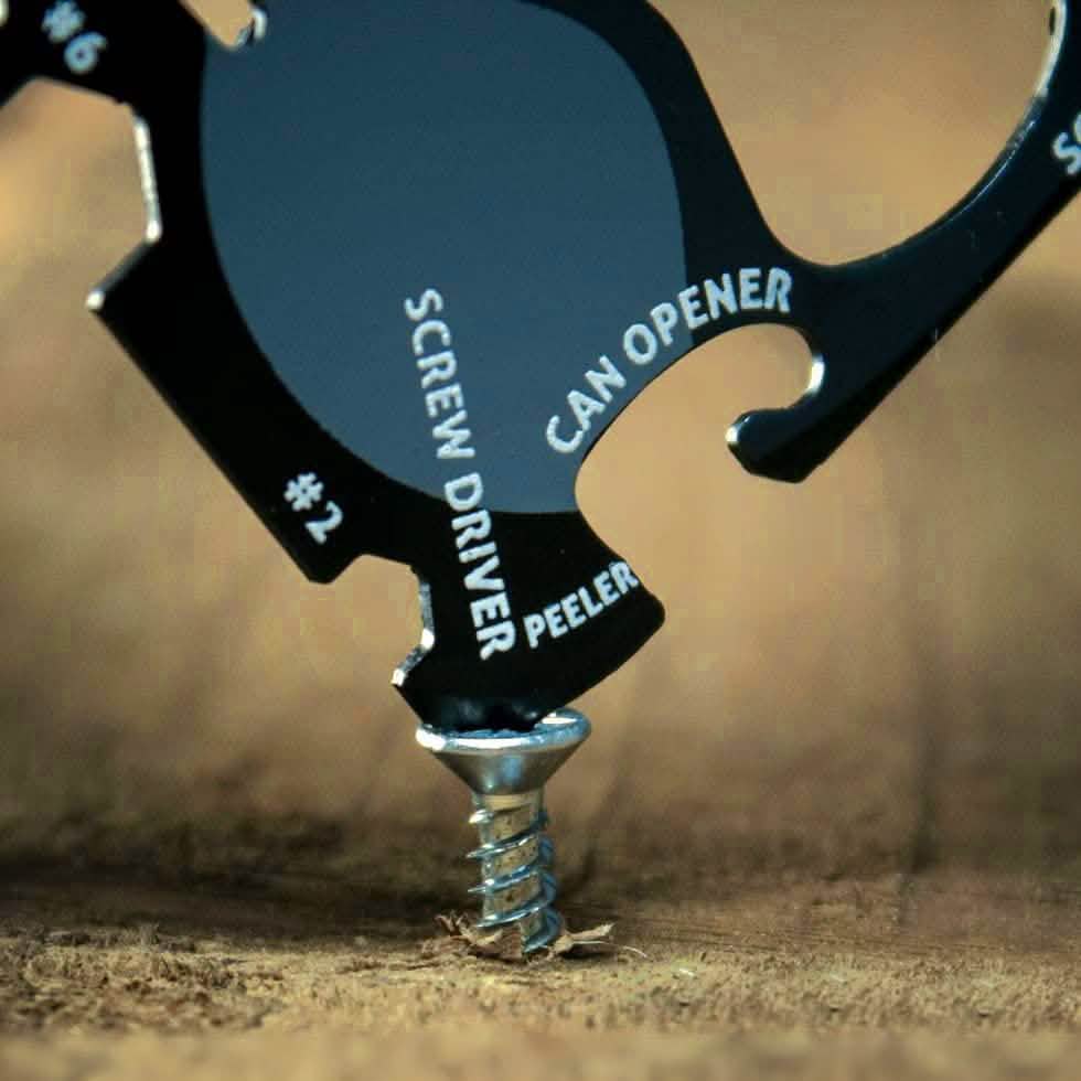 2-Pack: Wallet Ninja 18-in-1 Credit Card Sized Multi-tool by DailySale
