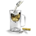 2-Pack: Wine Glass Beer Mug by DailySale
