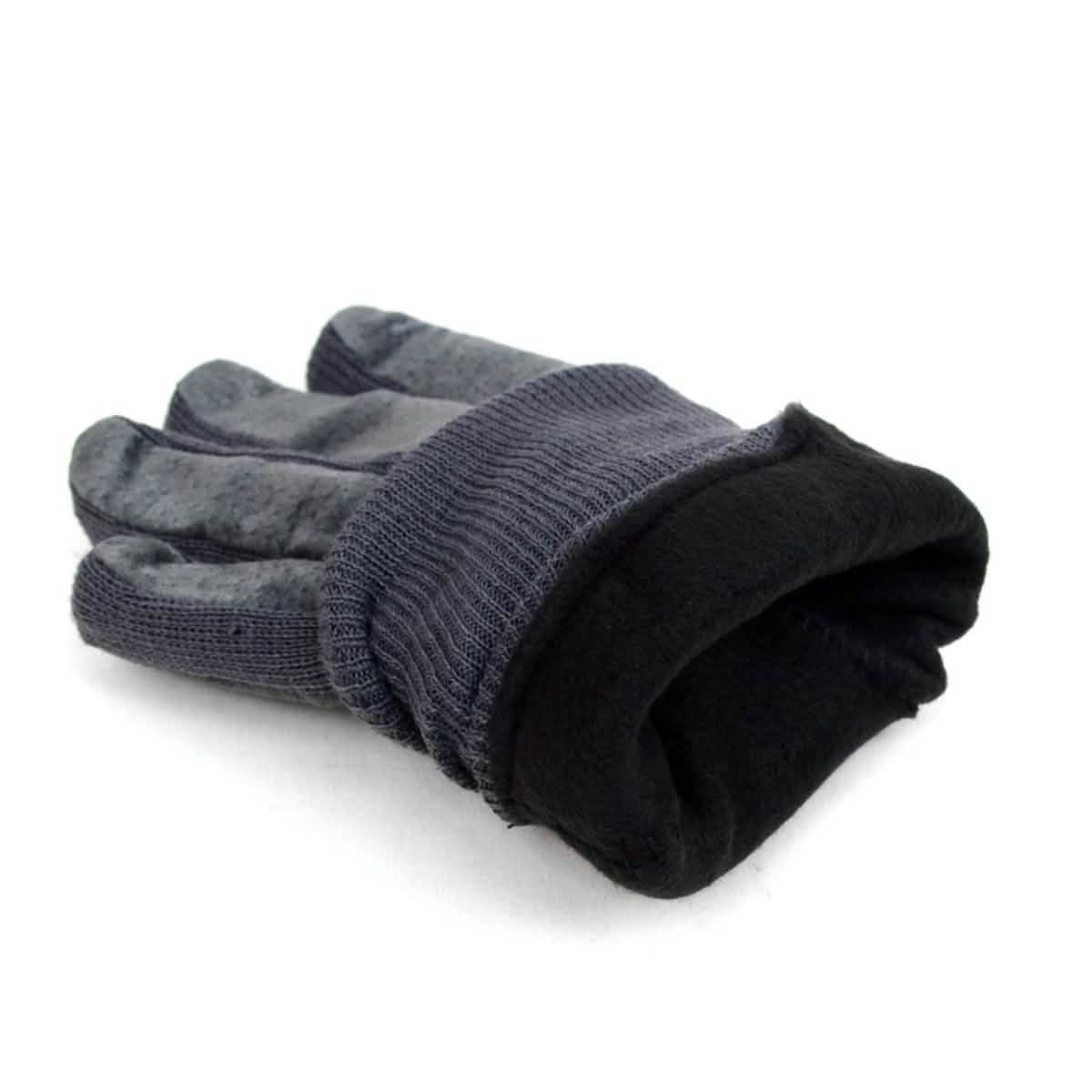 2-Pair: Men's Genuine Winter Gloves with Soft Acrylic Lining by DailySale