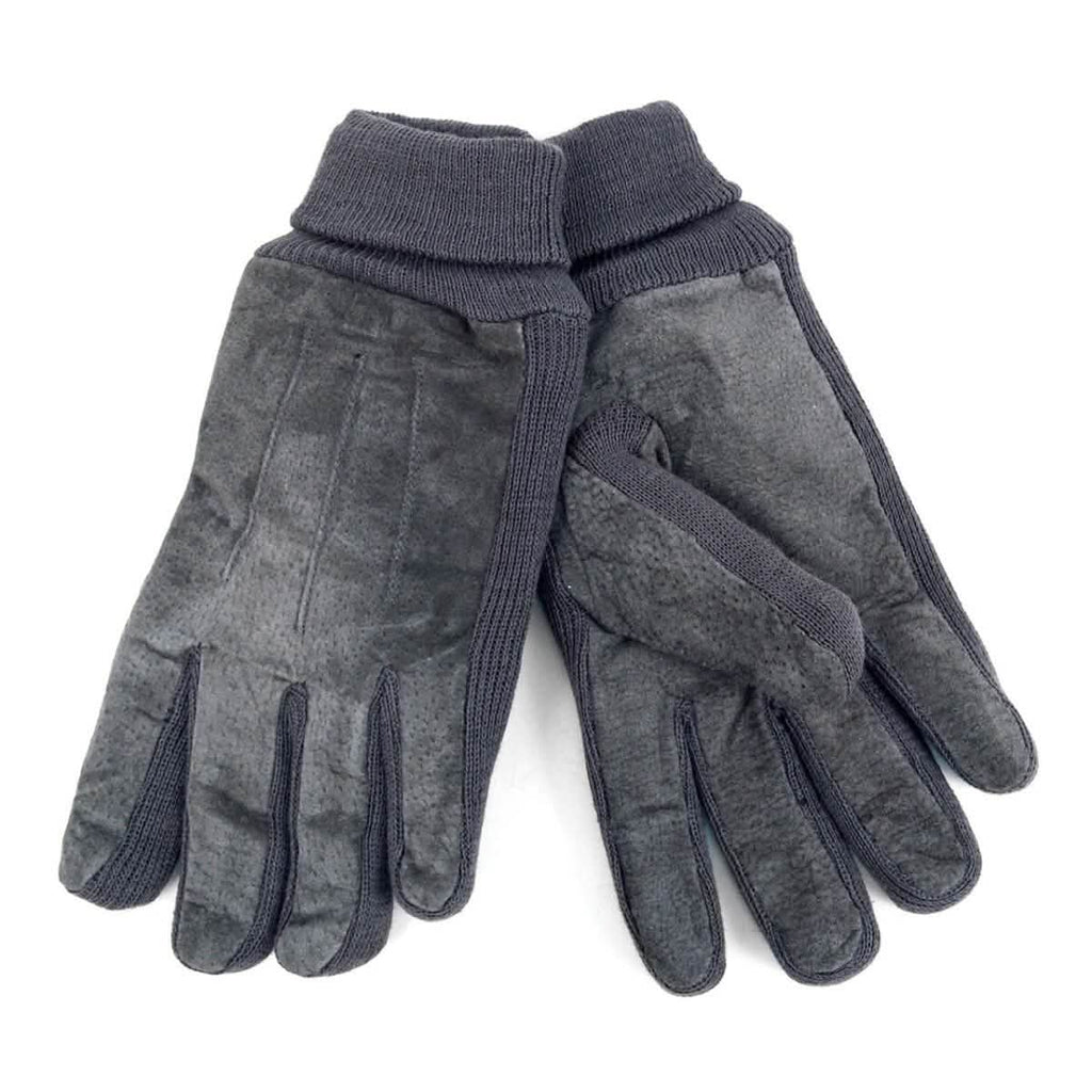 2-Pair: Men's Genuine Winter Gloves with Soft Acrylic Lining by DailySale