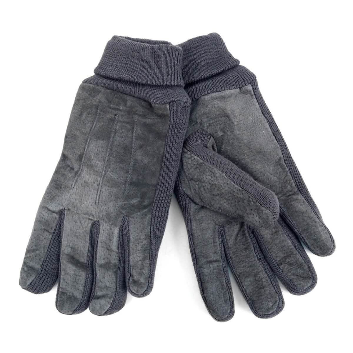 2-Pair: Men's Genuine Winter Gloves with Soft Acrylic Lining by DailySale