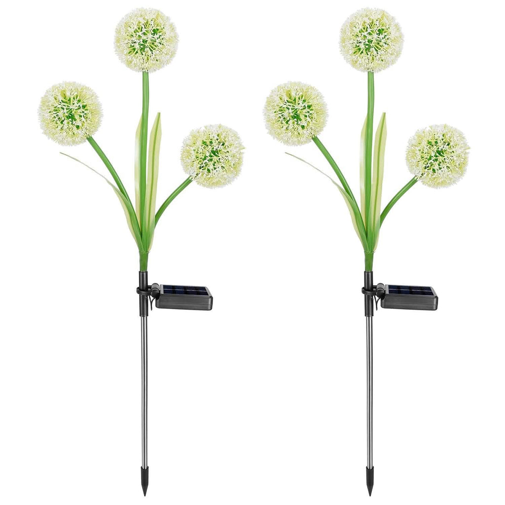 2-Piece: 36 LED Dandelion Solar Lights by DailySale