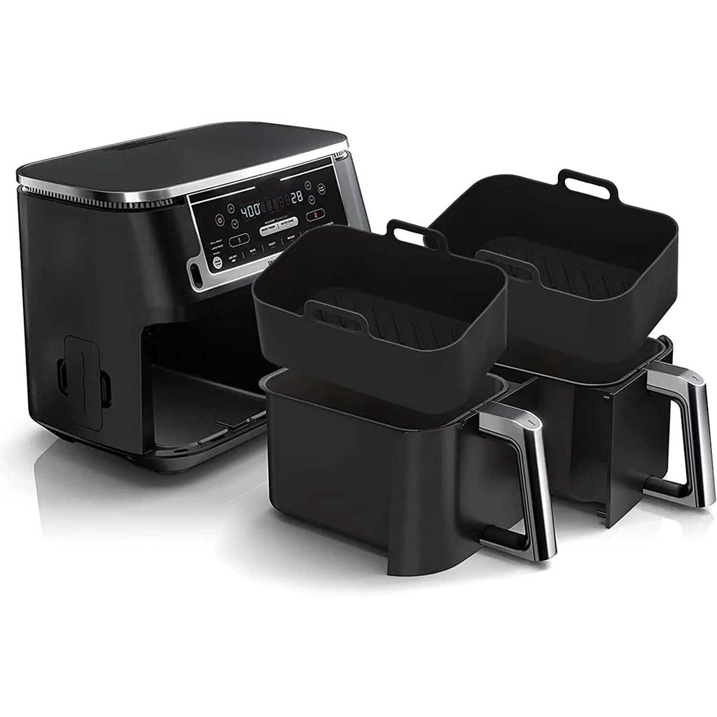 2-Piece: Air Fryer Silicone Pot by DailySale